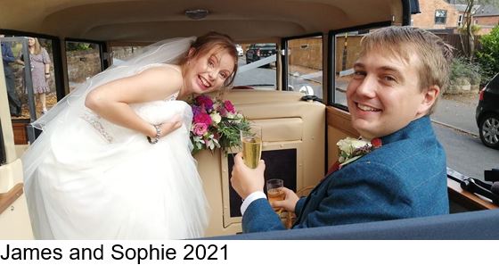 James & Sophie 2021